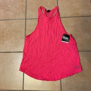 Brand new hot pink workout top